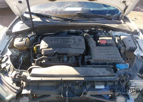 2016 Audi A3 2.0T Premium z USA, uszkodzony, nr VIN WAUB8GFF0G1108660